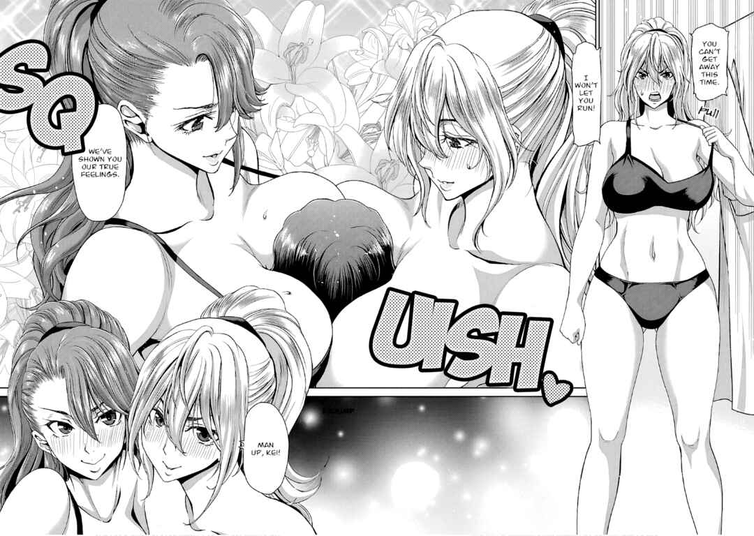 Page 10 Chapter 2 Special Attack on the Raw Breasts of Yankee Girls!! Anthology Comics