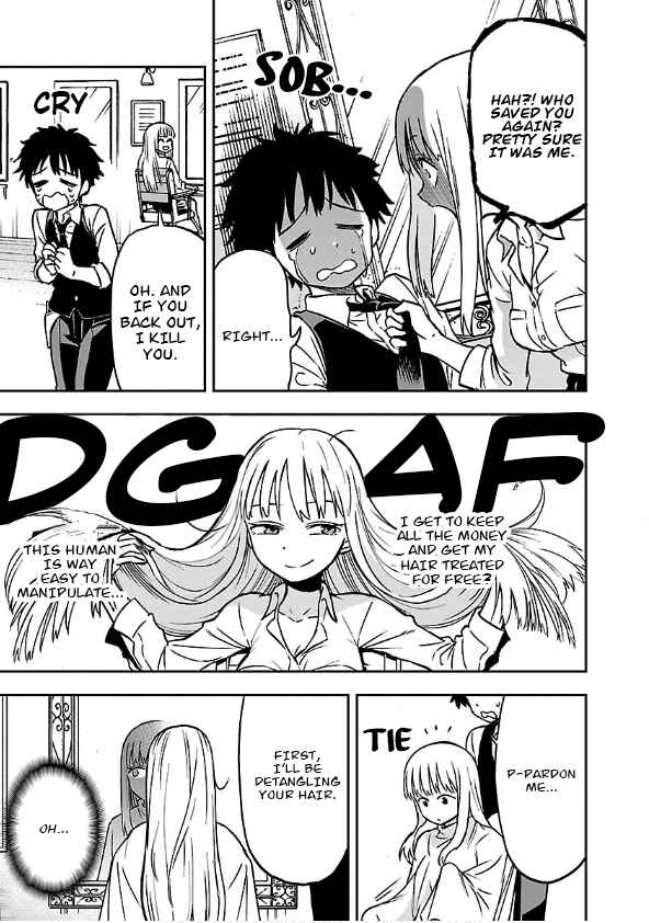 Page 10 Chapter 7 Special Attack on the Raw Breasts of Yankee Girls!! Anthology Comics