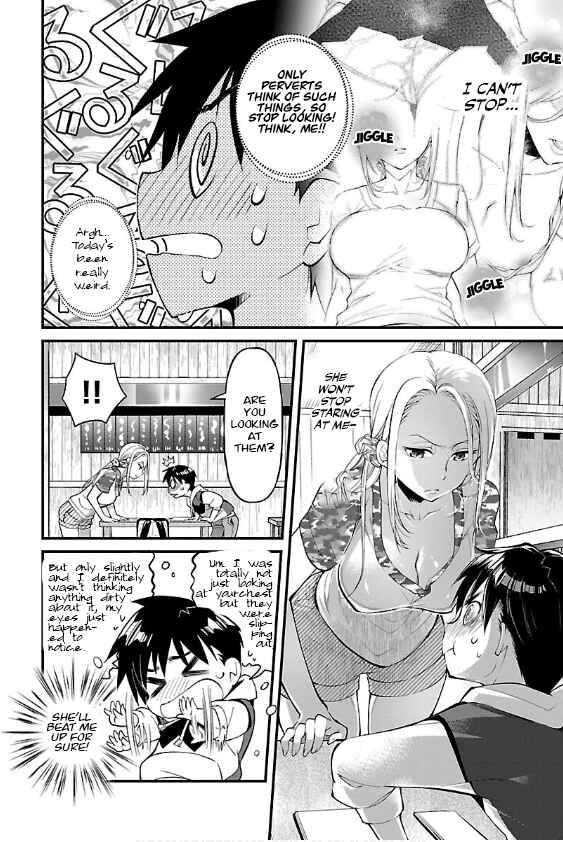 Page 11 Chapter 5 Special Attack on the Raw Breasts of Yankee Girls!! Anthology Comics