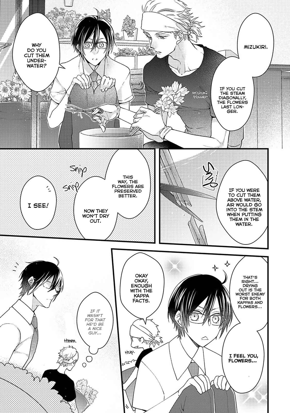 Page 21 Chapter 1 Kappa no Yomeiri