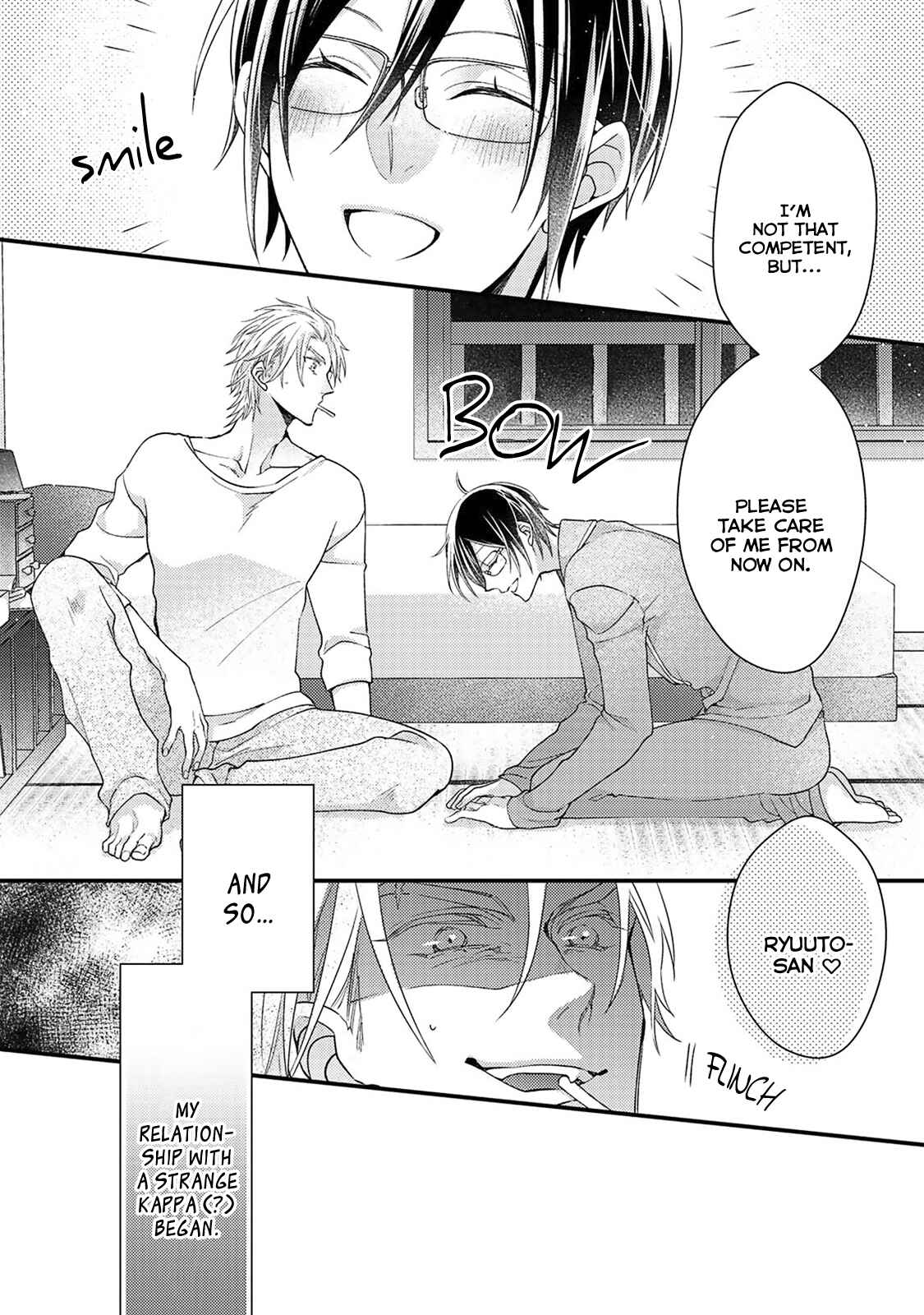Page 38 Chapter 1 Kappa no Yomeiri