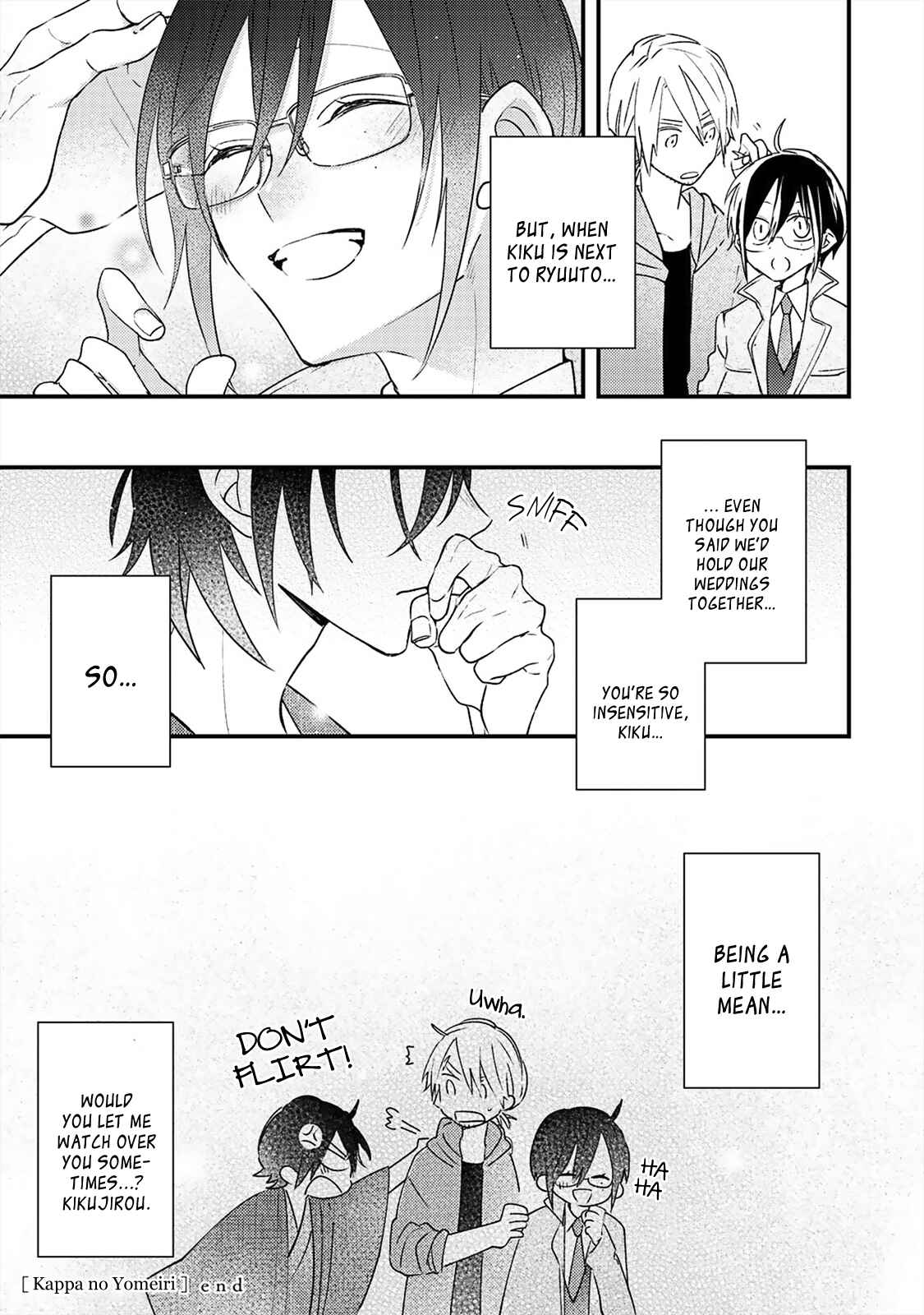 Page 38 Chapter 5 Kappa no Yomeiri