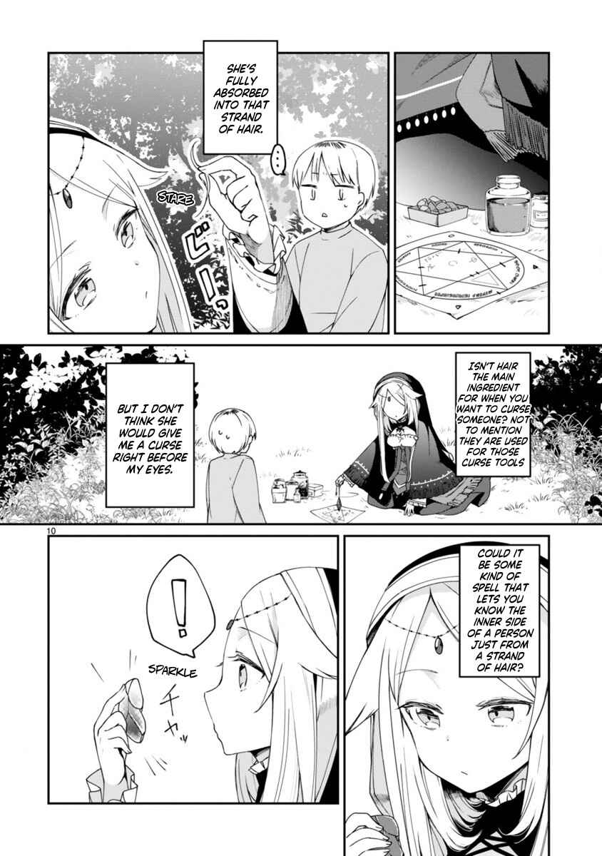 Page 11 Chapter 3 Maou-sama ni Shoukan sareta kedo Kotoba ga Tsuujinai.