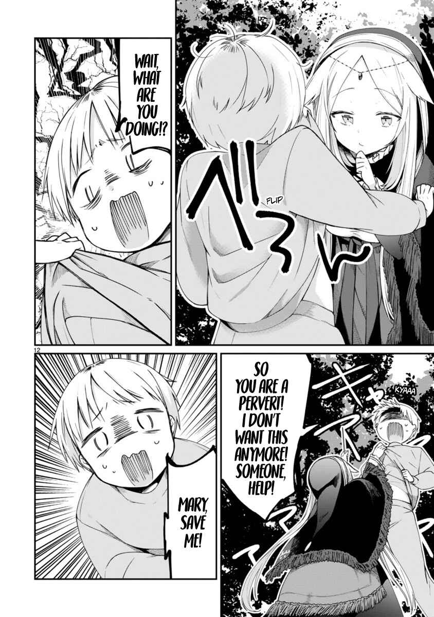 Page 13 Chapter 3 Maou-sama ni Shoukan sareta kedo Kotoba ga Tsuujinai.