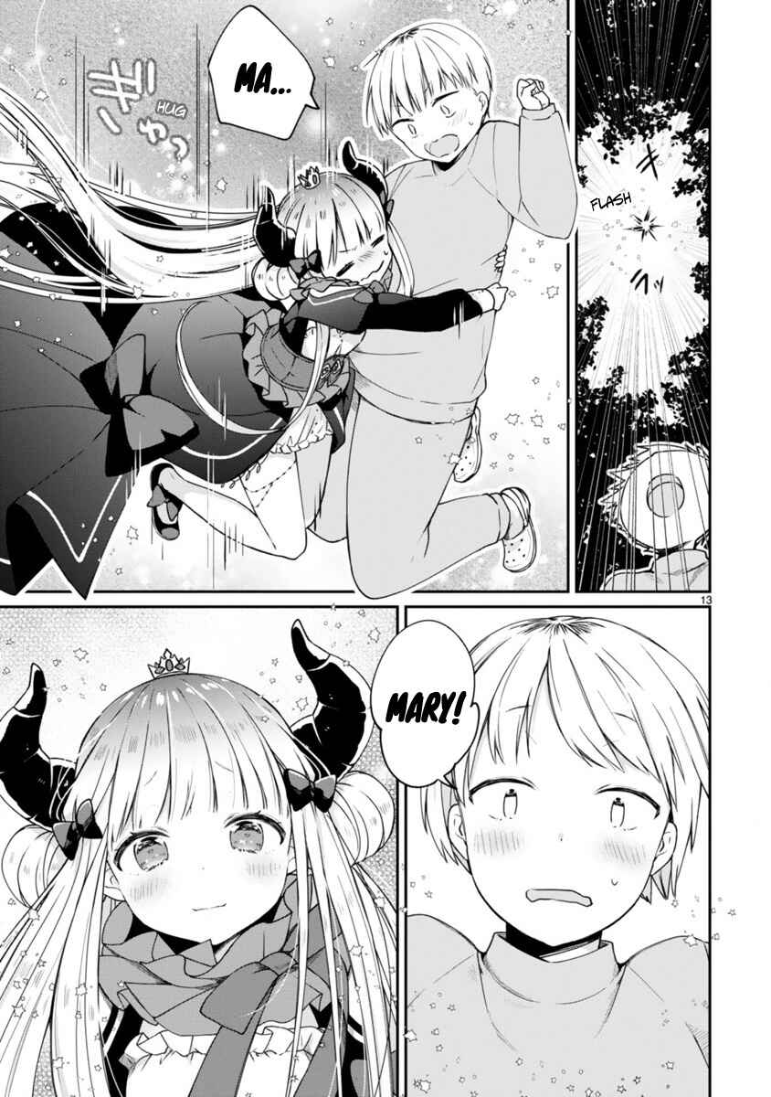 Page 14 Chapter 3 Maou-sama ni Shoukan sareta kedo Kotoba ga Tsuujinai.