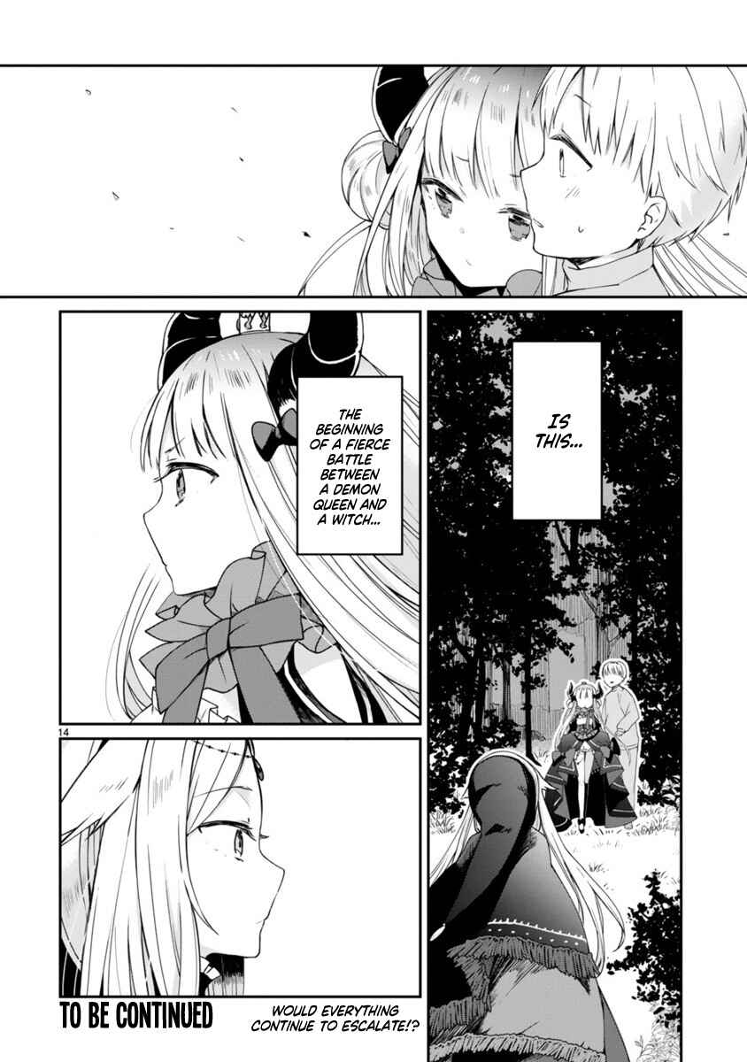 Page 15 Chapter 3 Maou-sama ni Shoukan sareta kedo Kotoba ga Tsuujinai.