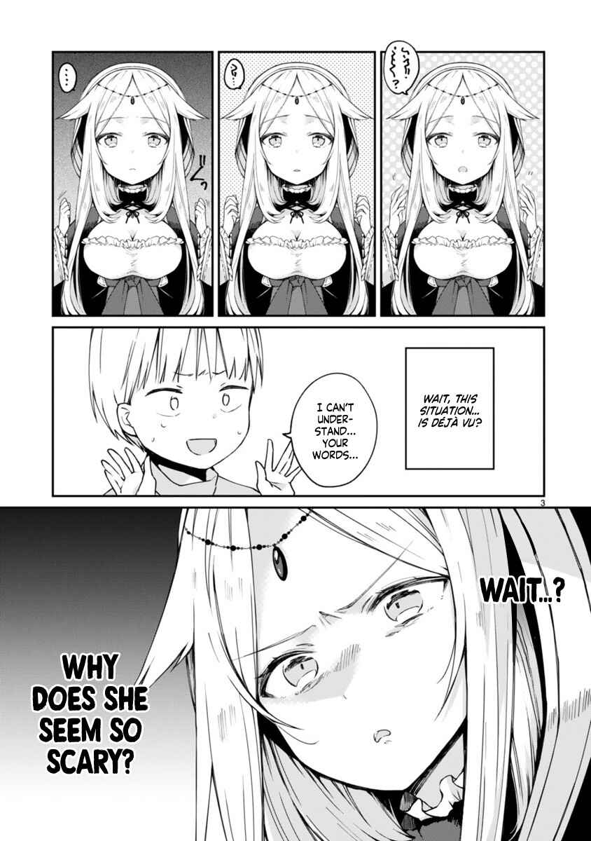 Page 4 Chapter 3 Maou-sama ni Shoukan sareta kedo Kotoba ga Tsuujinai.