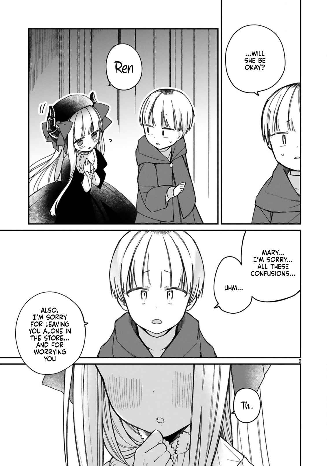 Page 12 Chapter 17 Maou-sama ni Shoukan sareta kedo Kotoba ga Tsuujinai.