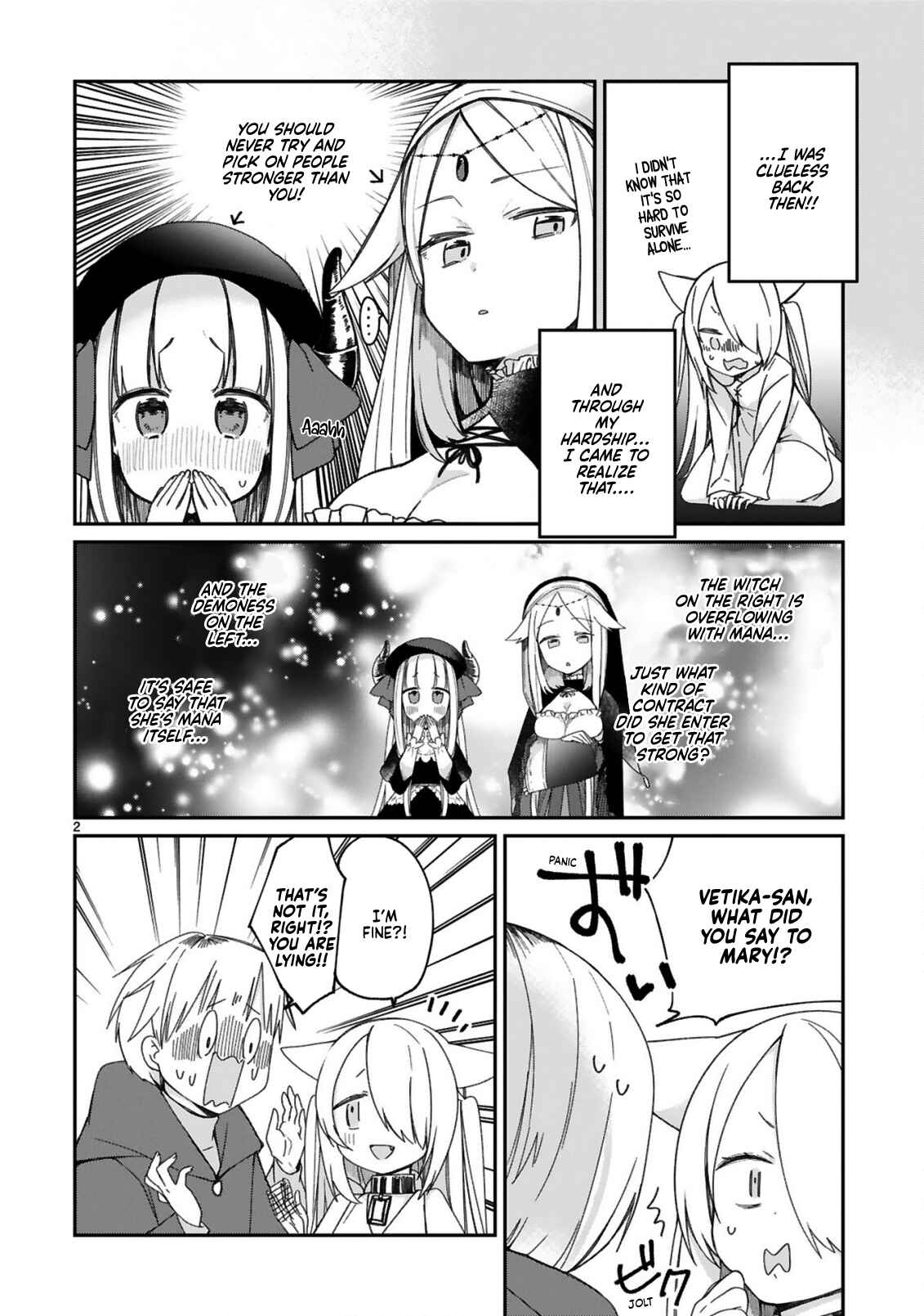 Page 5 Chapter 17 Maou-sama ni Shoukan sareta kedo Kotoba ga Tsuujinai.