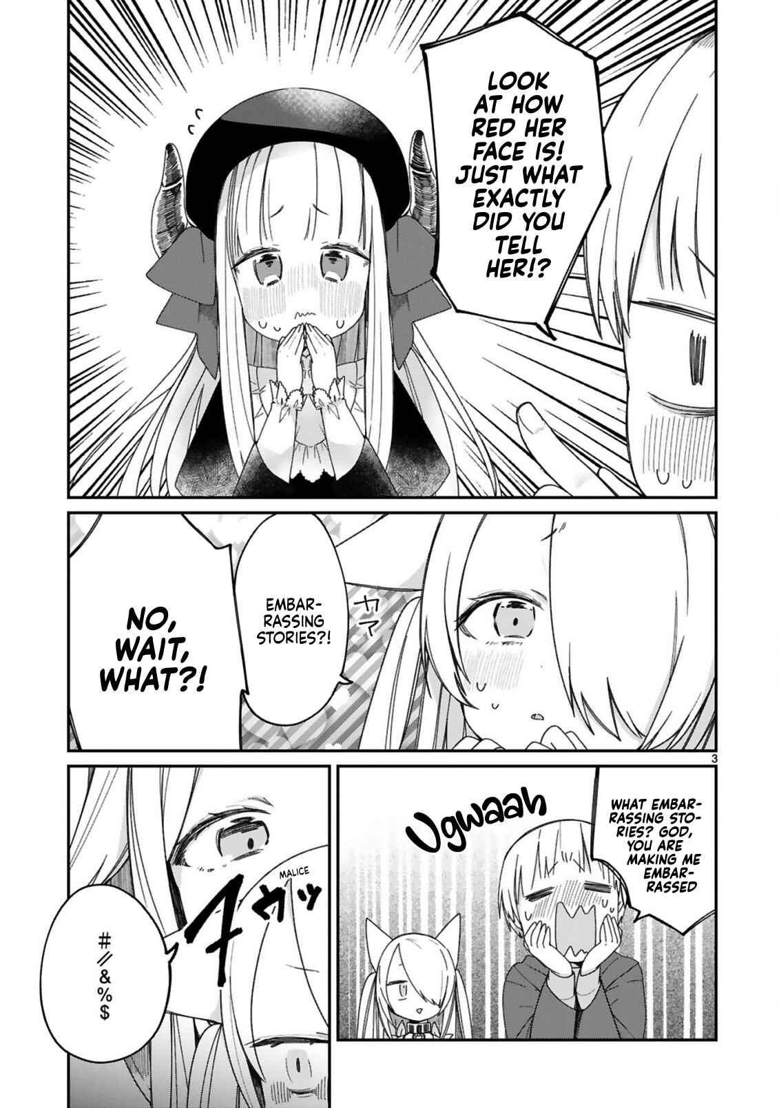 Page 6 Chapter 17 Maou-sama ni Shoukan sareta kedo Kotoba ga Tsuujinai.