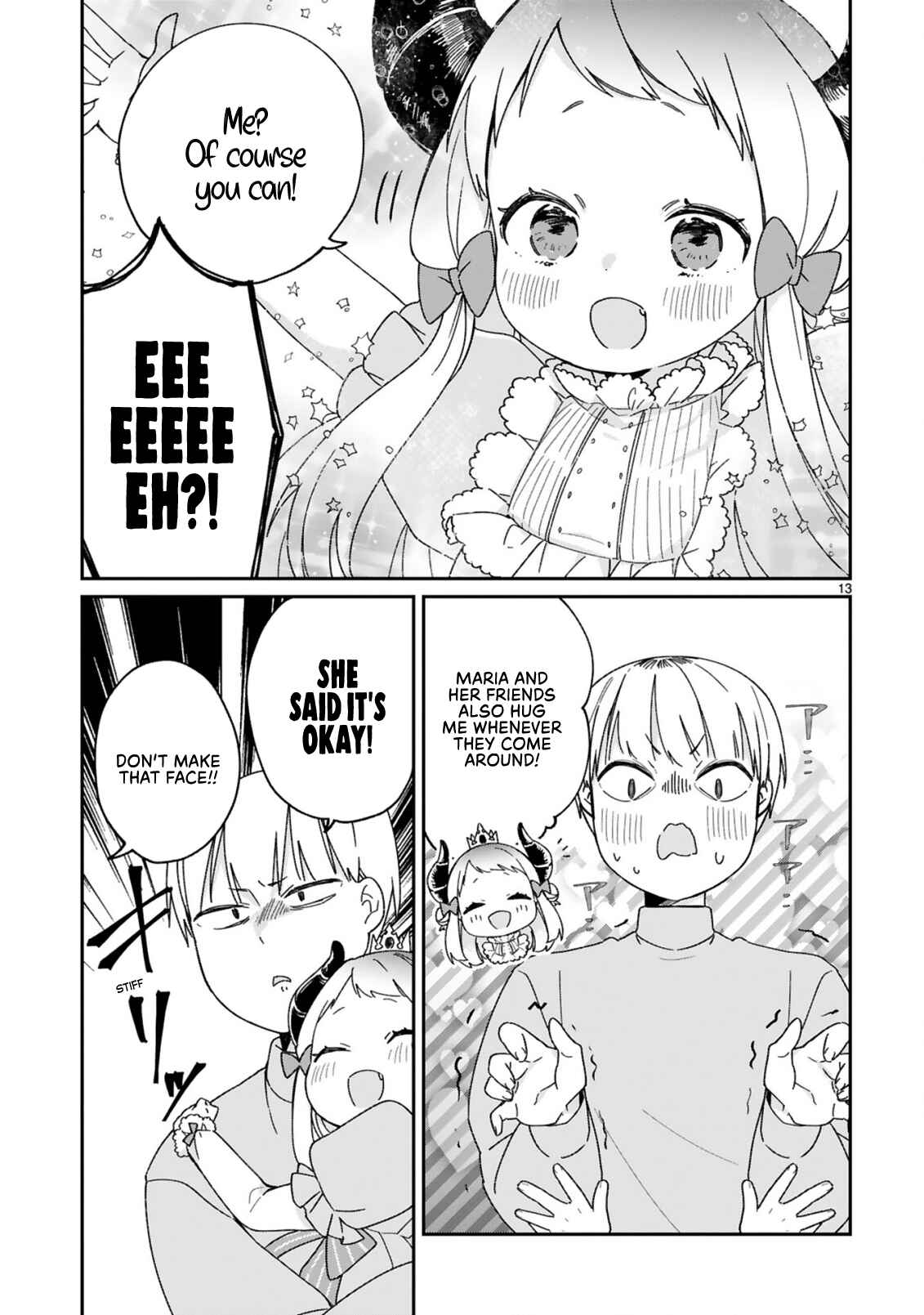 Page 16 Chapter 24 Maou-sama ni Shoukan sareta kedo Kotoba ga Tsuujinai.