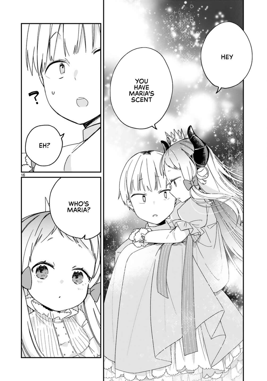 Page 19 Chapter 24 Maou-sama ni Shoukan sareta kedo Kotoba ga Tsuujinai.
