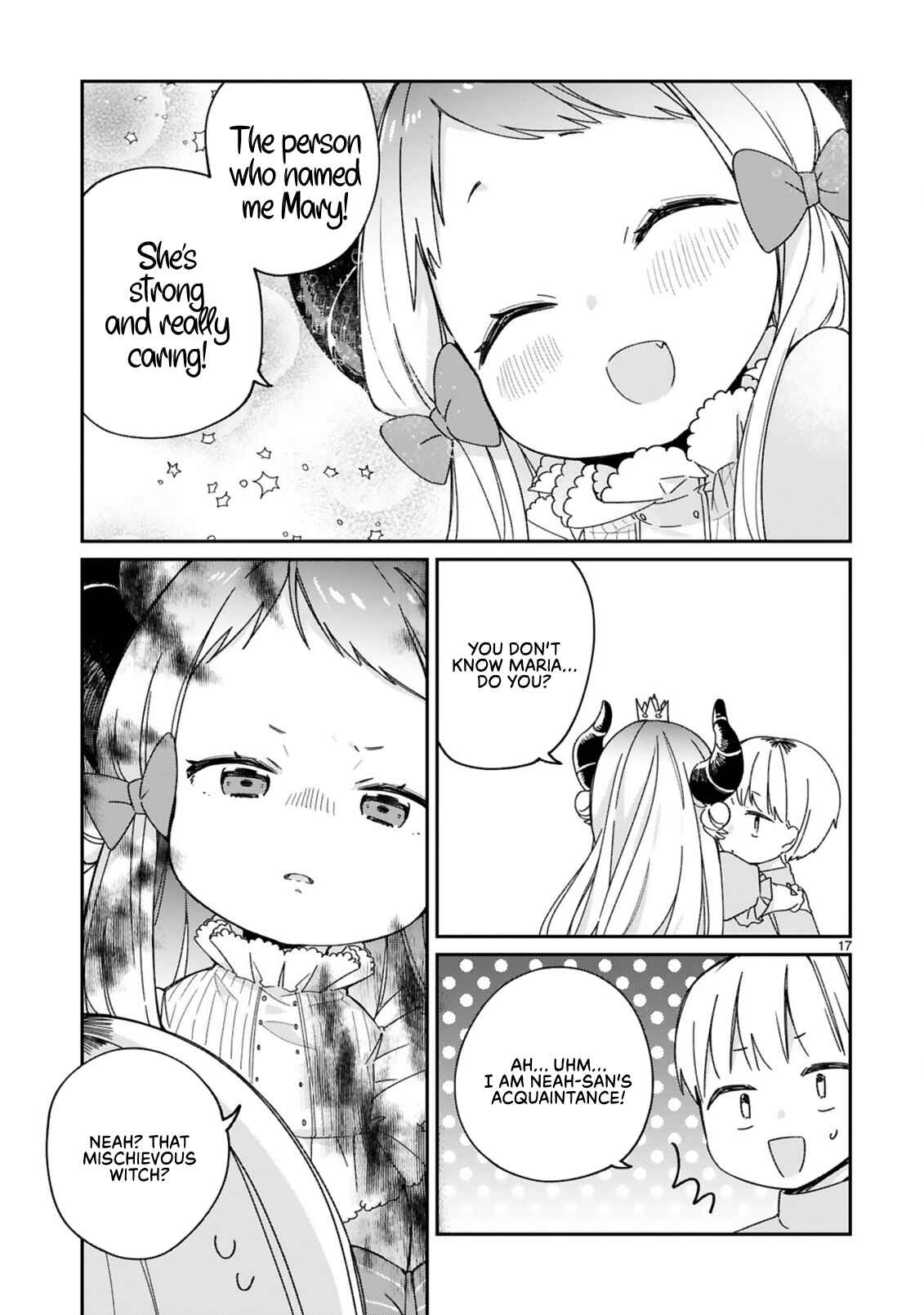 Page 20 Chapter 24 Maou-sama ni Shoukan sareta kedo Kotoba ga Tsuujinai.