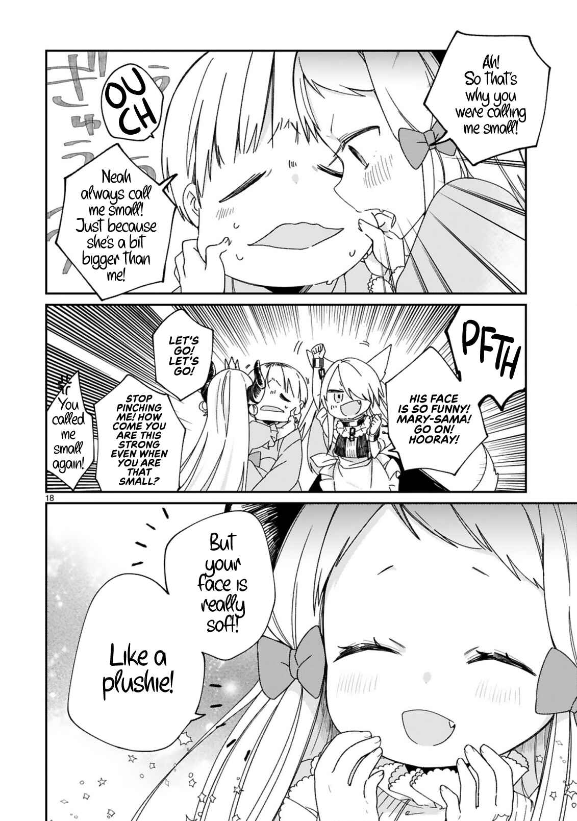 Page 21 Chapter 24 Maou-sama ni Shoukan sareta kedo Kotoba ga Tsuujinai.