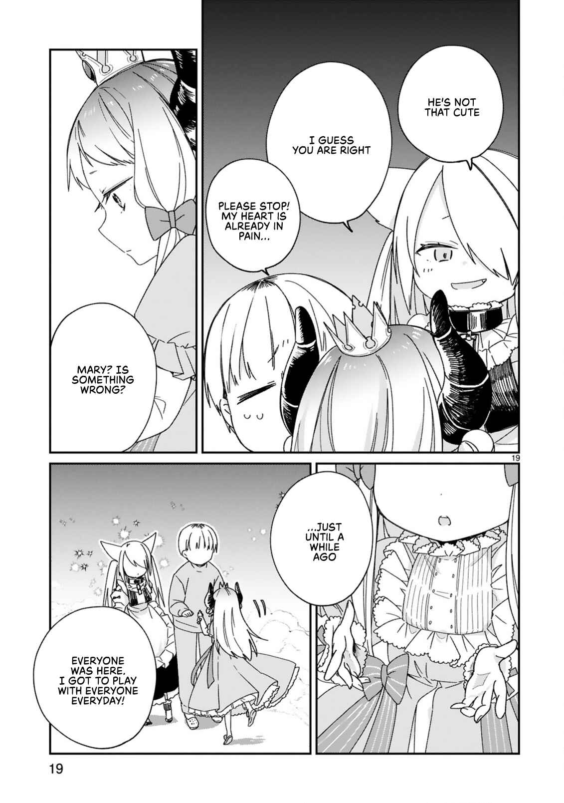 Page 22 Chapter 24 Maou-sama ni Shoukan sareta kedo Kotoba ga Tsuujinai.
