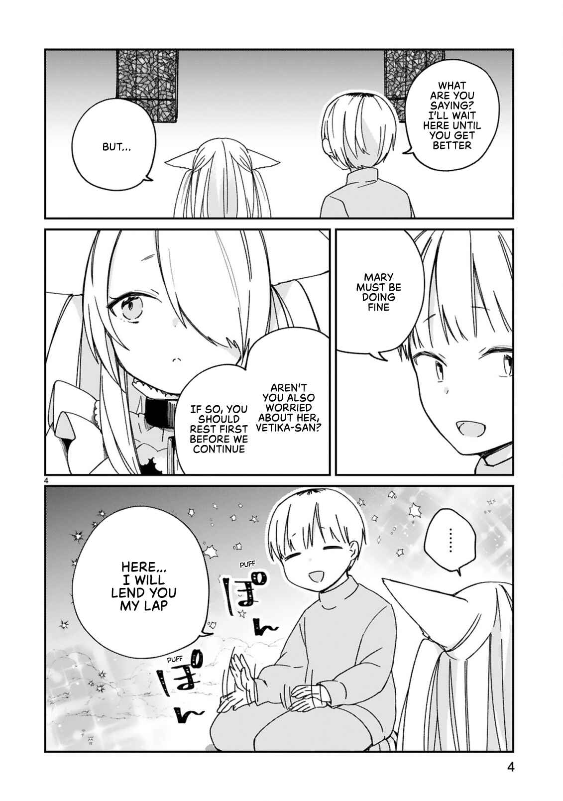 Page 7 Chapter 24 Maou-sama ni Shoukan sareta kedo Kotoba ga Tsuujinai.