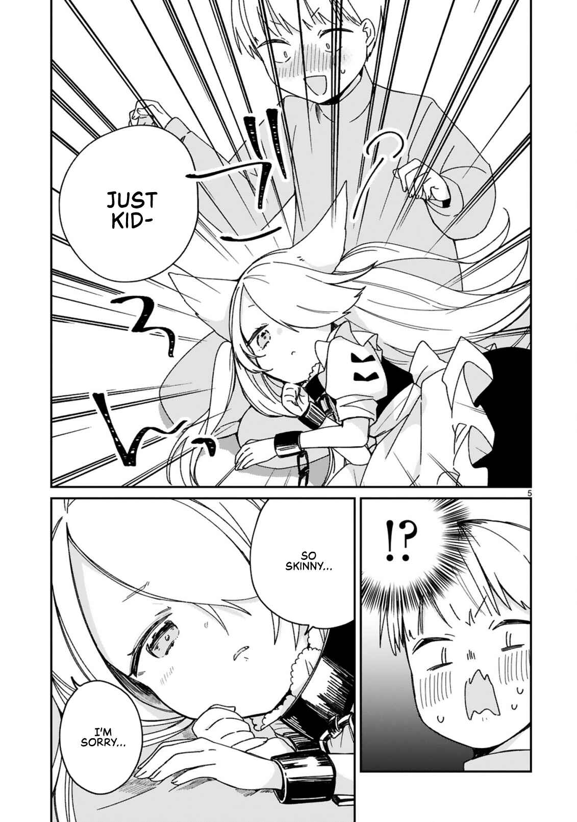Page 8 Chapter 24 Maou-sama ni Shoukan sareta kedo Kotoba ga Tsuujinai.