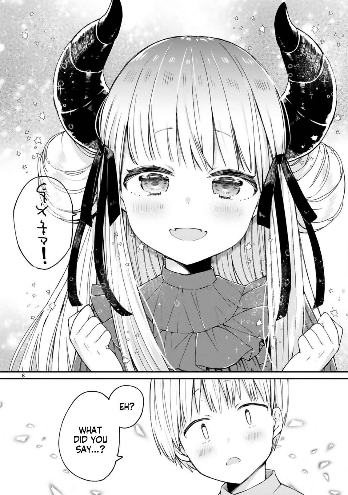 Page 11 Chapter 7 Maou-sama ni Shoukan sareta kedo Kotoba ga Tsuujinai.