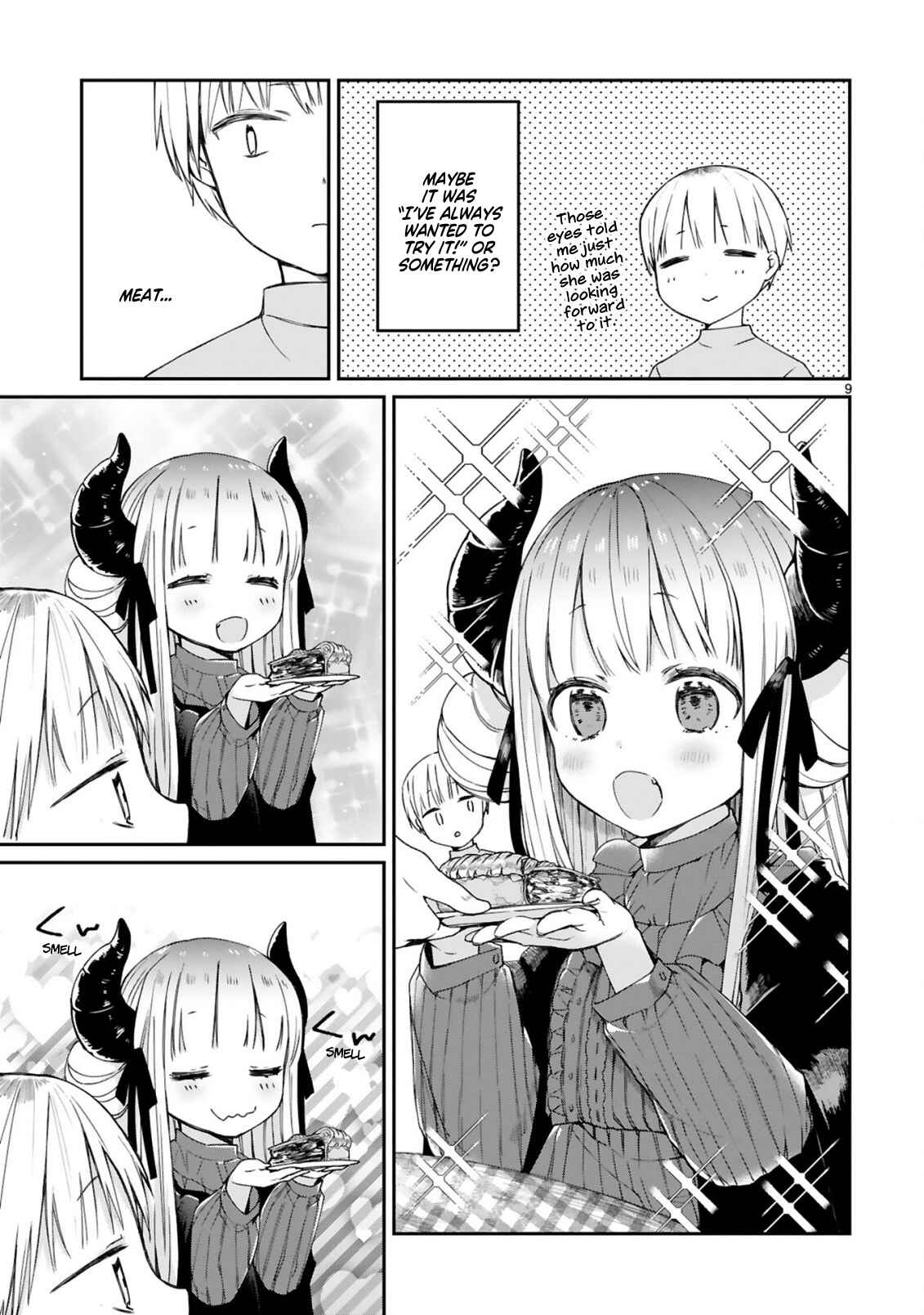 Page 12 Chapter 7 Maou-sama ni Shoukan sareta kedo Kotoba ga Tsuujinai.