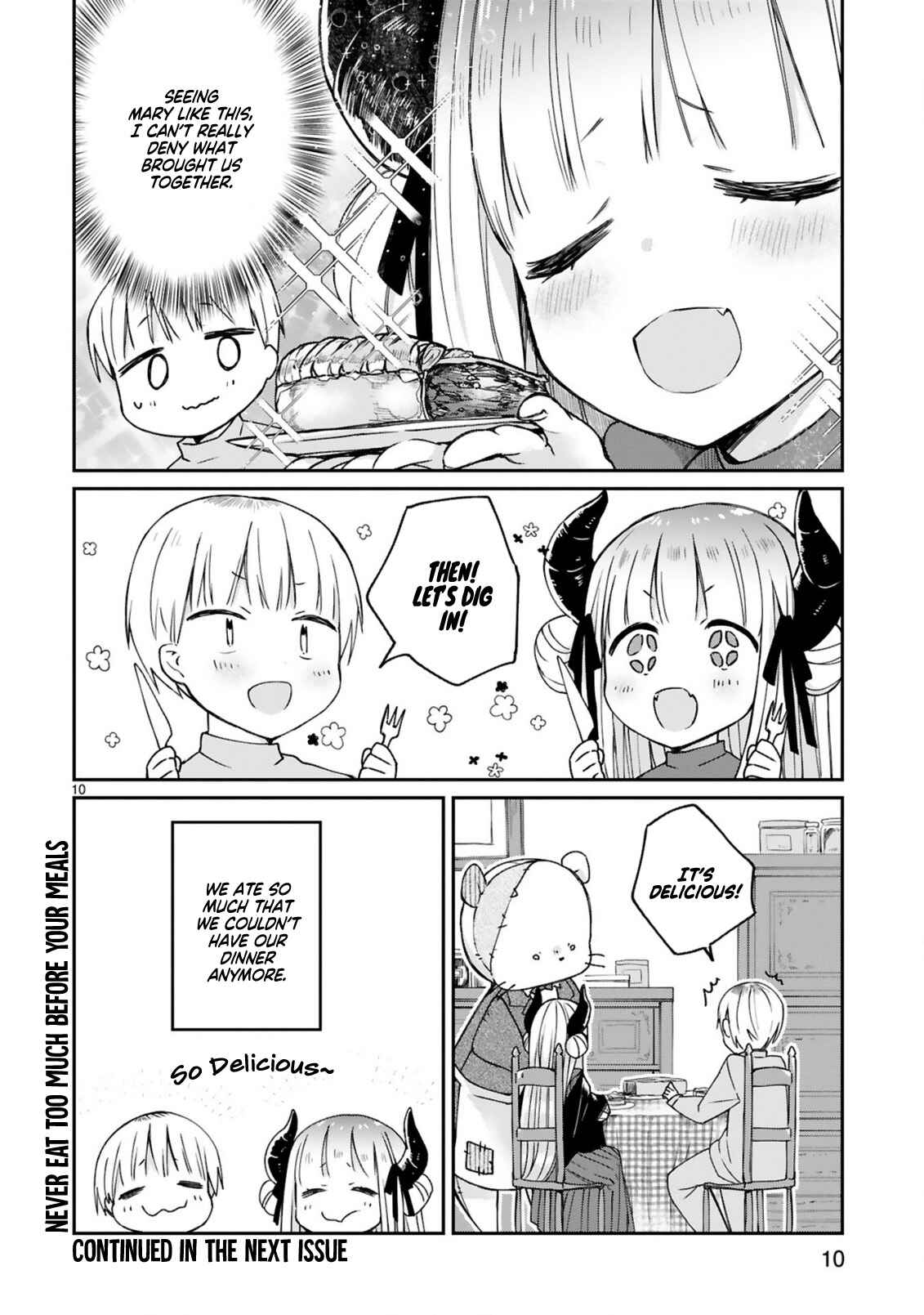 Page 13 Chapter 7 Maou-sama ni Shoukan sareta kedo Kotoba ga Tsuujinai.