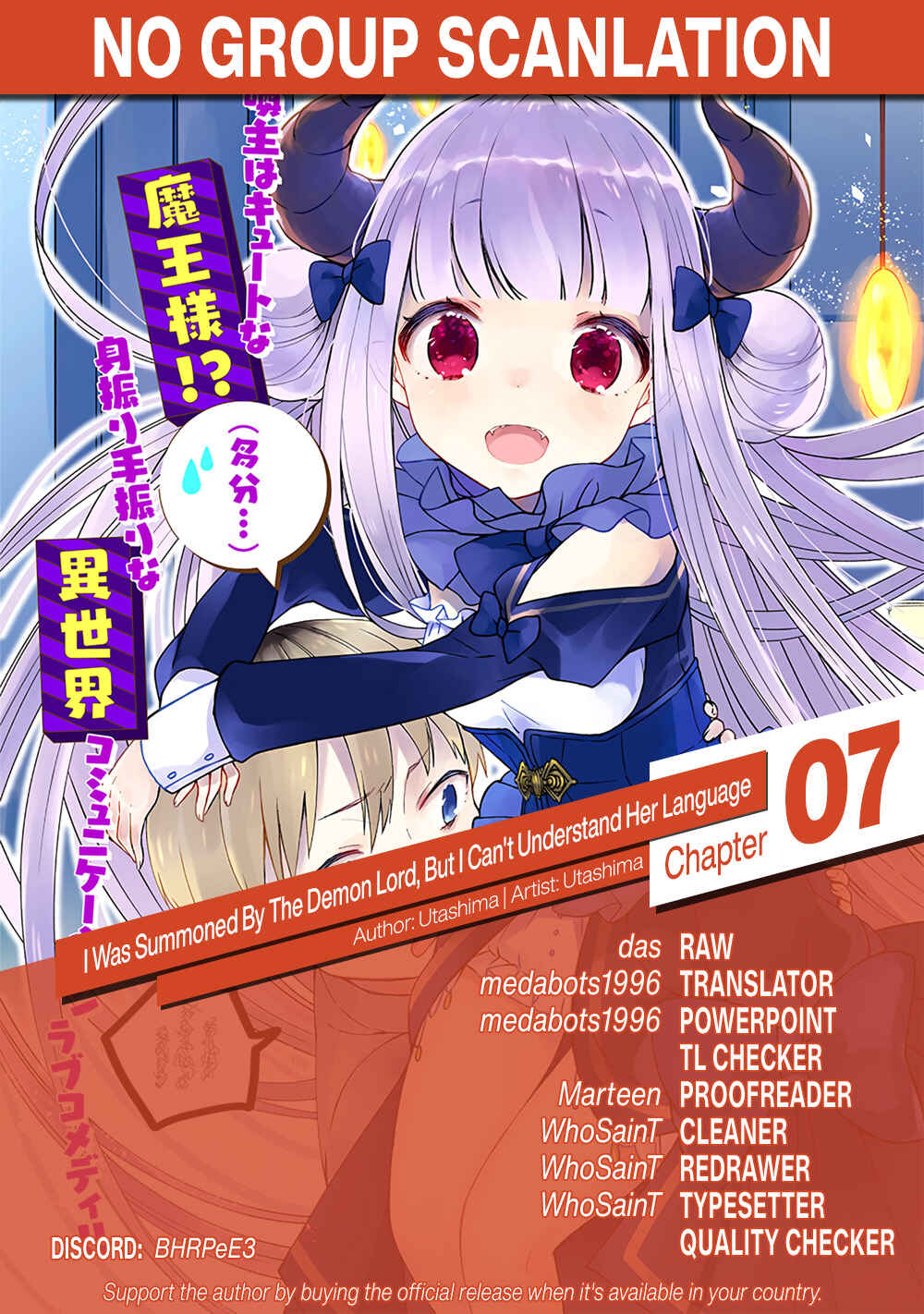 Page 14 Chapter 7 Maou-sama ni Shoukan sareta kedo Kotoba ga Tsuujinai.