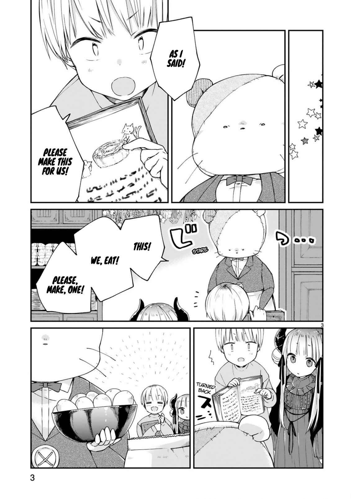 Page 6 Chapter 7 Maou-sama ni Shoukan sareta kedo Kotoba ga Tsuujinai.