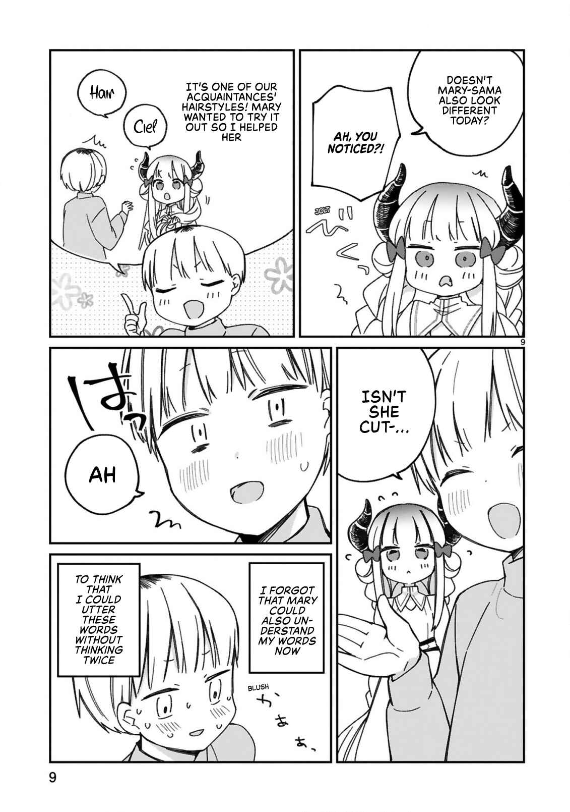 Page 11 Chapter 20 Maou-sama ni Shoukan sareta kedo Kotoba ga Tsuujinai.