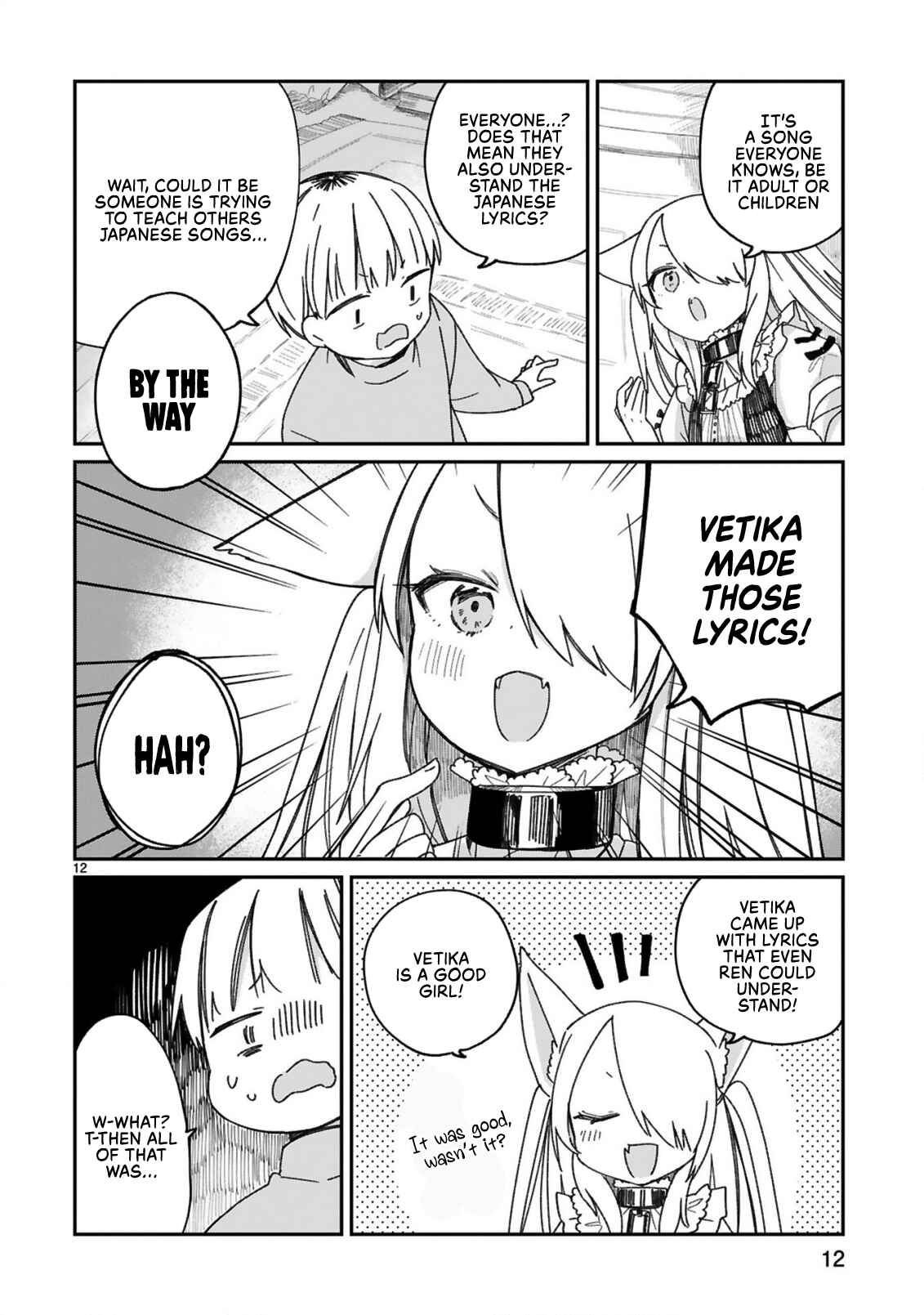 Page 14 Chapter 20 Maou-sama ni Shoukan sareta kedo Kotoba ga Tsuujinai.