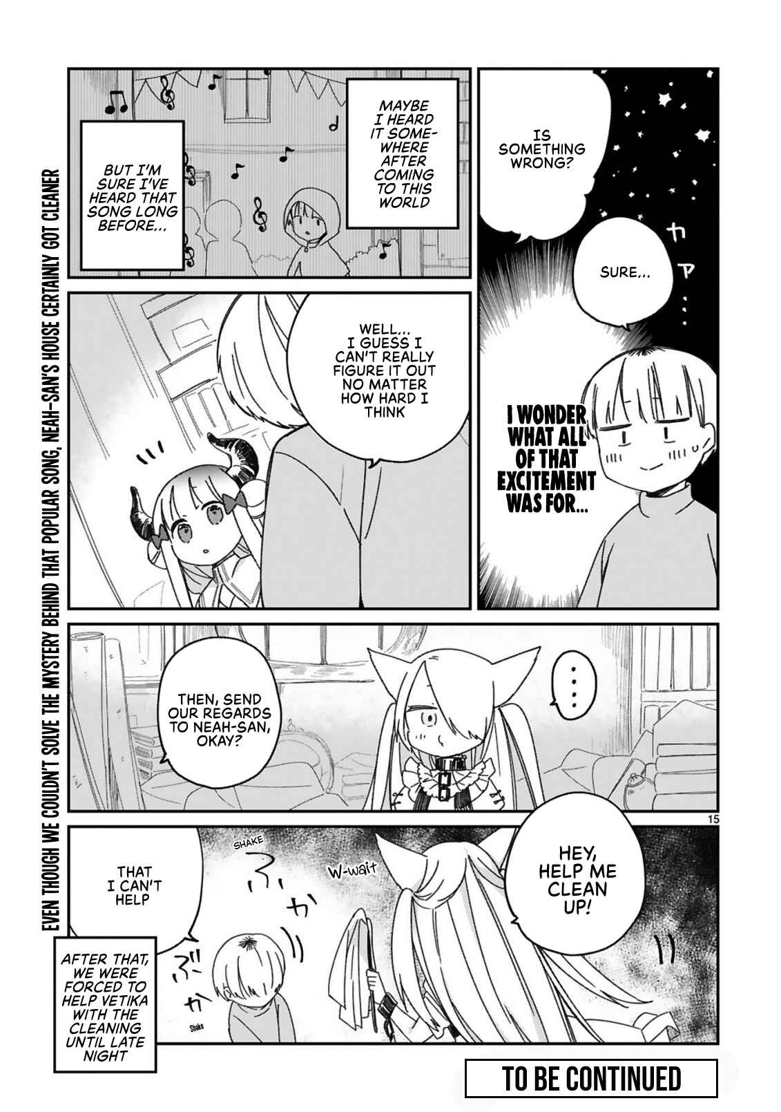 Page 17 Chapter 20 Maou-sama ni Shoukan sareta kedo Kotoba ga Tsuujinai.