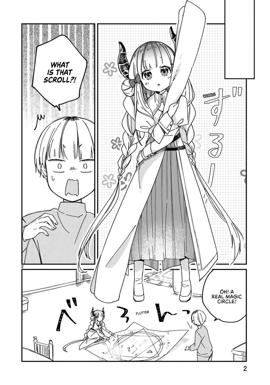 Page 4 Chapter 20 Maou-sama ni Shoukan sareta kedo Kotoba ga Tsuujinai.
