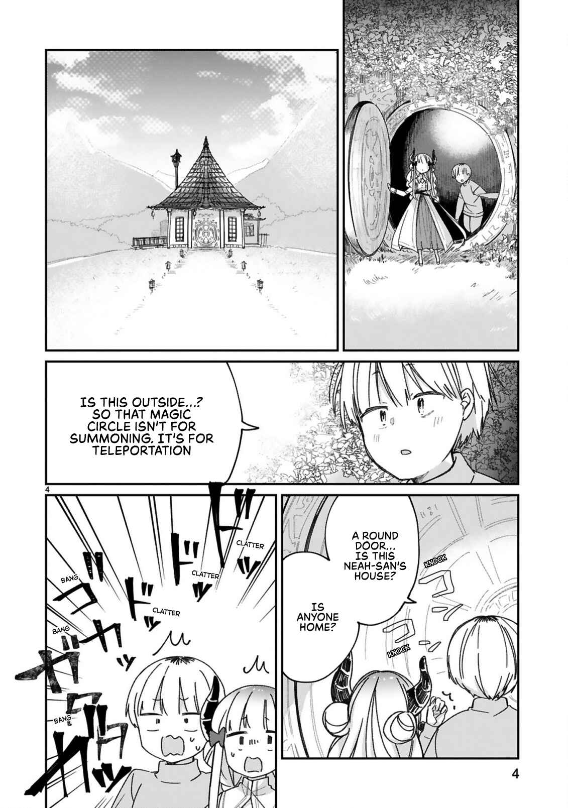 Page 6 Chapter 20 Maou-sama ni Shoukan sareta kedo Kotoba ga Tsuujinai.