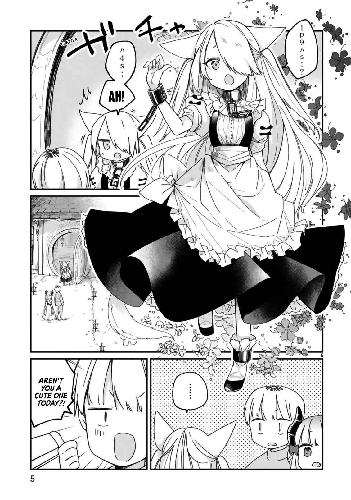 Page 7 Chapter 20 Maou-sama ni Shoukan sareta kedo Kotoba ga Tsuujinai.
