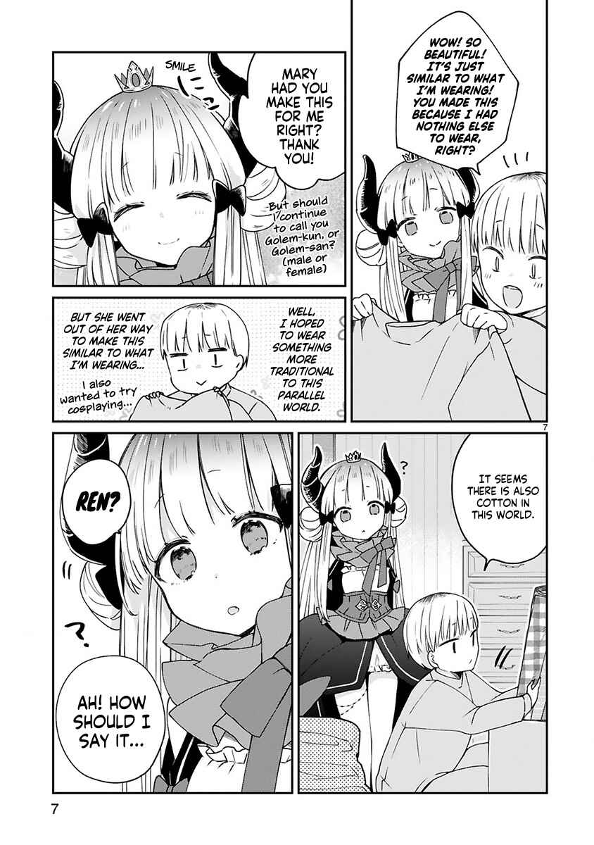 Page 10 Chapter 5 Maou-sama ni Shoukan sareta kedo Kotoba ga Tsuujinai.