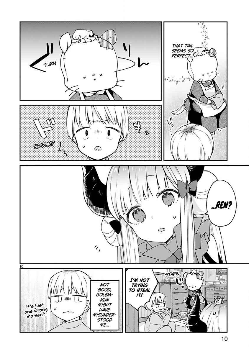 Page 13 Chapter 5 Maou-sama ni Shoukan sareta kedo Kotoba ga Tsuujinai.