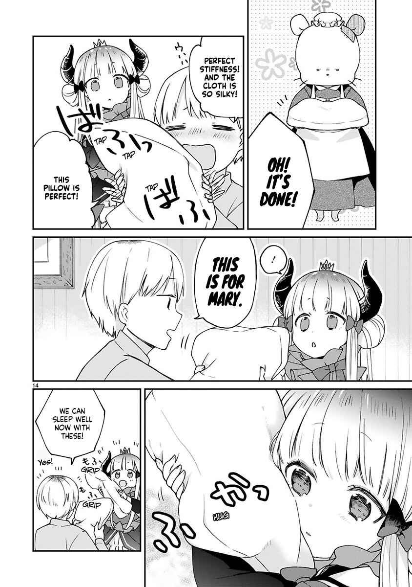 Page 17 Chapter 5 Maou-sama ni Shoukan sareta kedo Kotoba ga Tsuujinai.