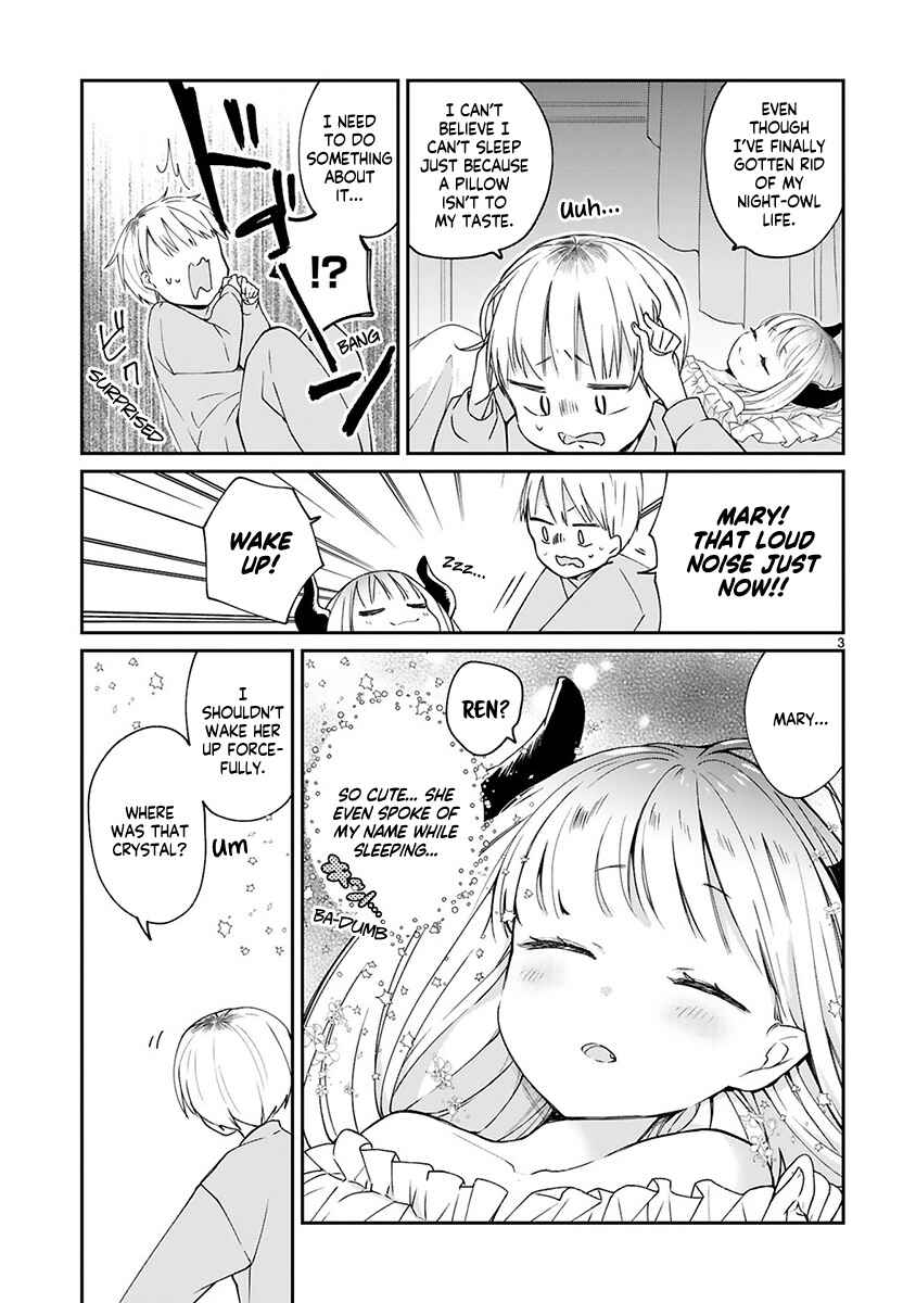 Page 6 Chapter 5 Maou-sama ni Shoukan sareta kedo Kotoba ga Tsuujinai.
