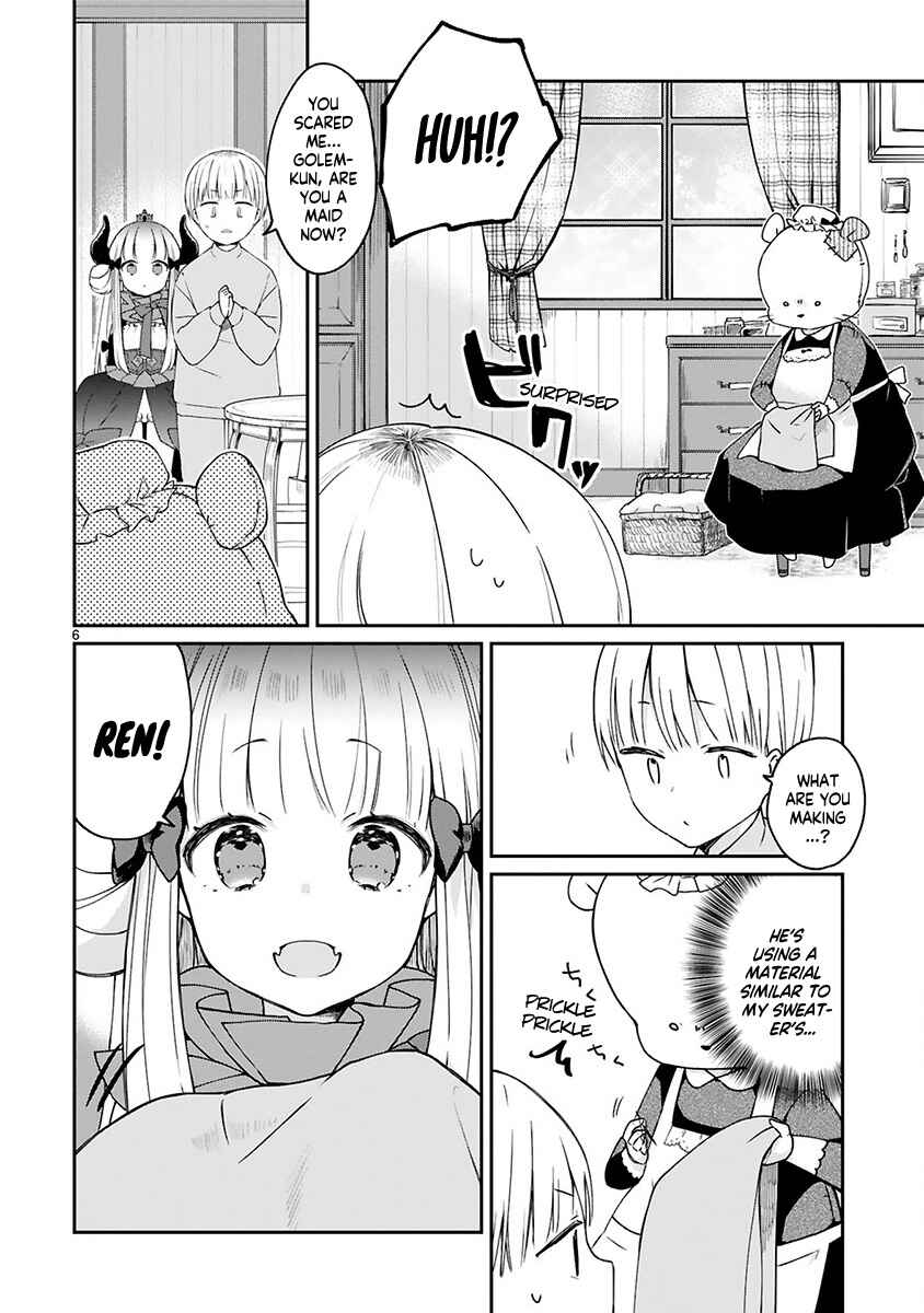 Page 9 Chapter 5 Maou-sama ni Shoukan sareta kedo Kotoba ga Tsuujinai.