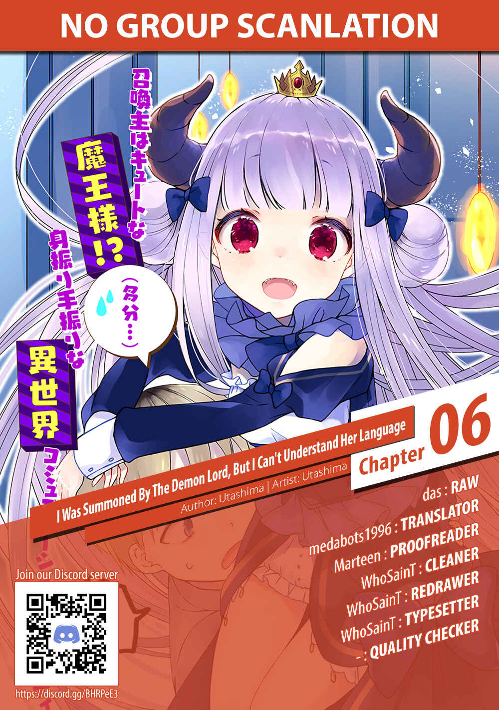 Page 21 Chapter 6 Maou-sama ni Shoukan sareta kedo Kotoba ga Tsuujinai.