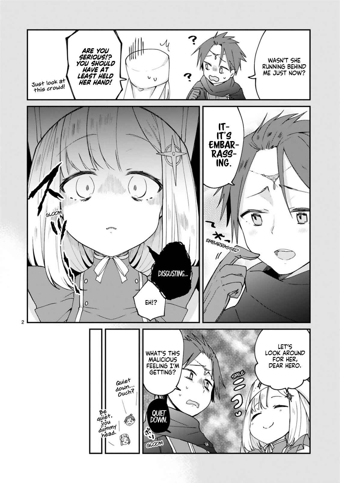 Page 5 Chapter 6 Maou-sama ni Shoukan sareta kedo Kotoba ga Tsuujinai.
