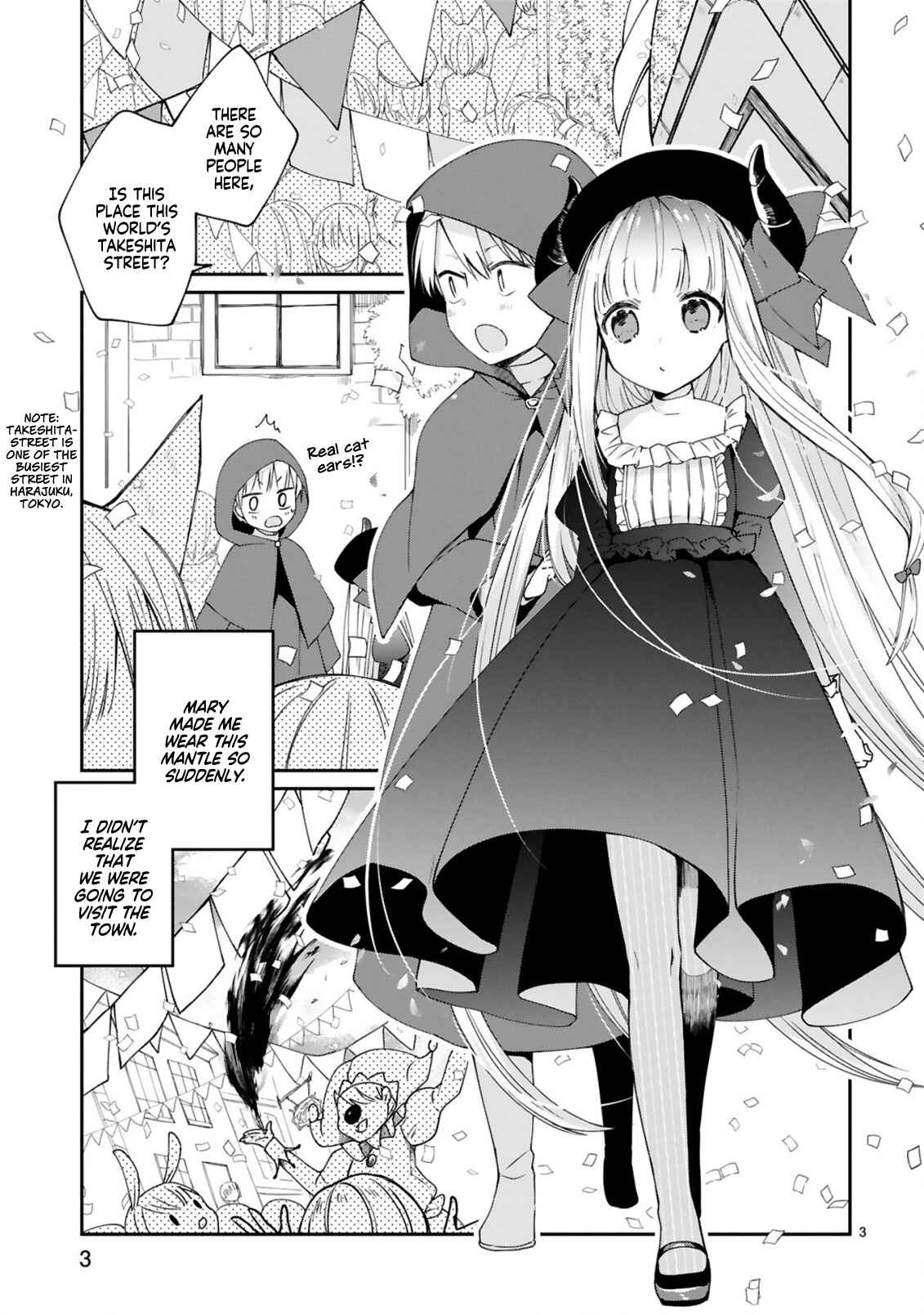 Page 6 Chapter 6 Maou-sama ni Shoukan sareta kedo Kotoba ga Tsuujinai.