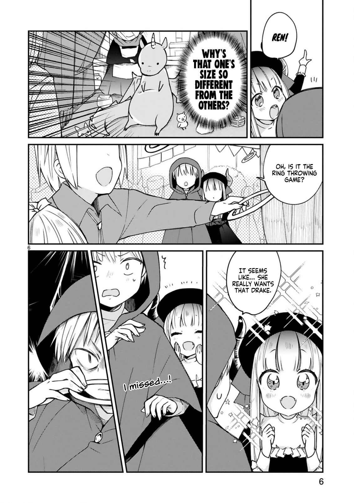 Page 9 Chapter 6 Maou-sama ni Shoukan sareta kedo Kotoba ga Tsuujinai.