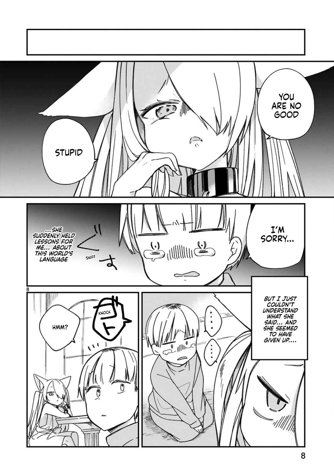 Page 10 Chapter 18 Maou-sama ni Shoukan sareta kedo Kotoba ga Tsuujinai.