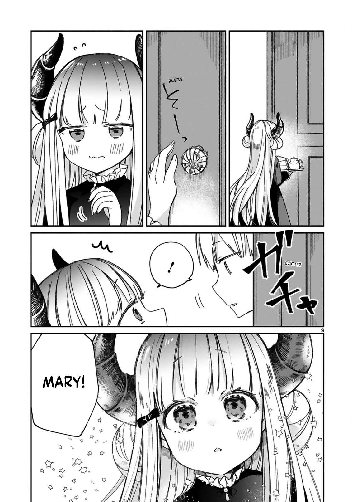 Page 11 Chapter 18 Maou-sama ni Shoukan sareta kedo Kotoba ga Tsuujinai.