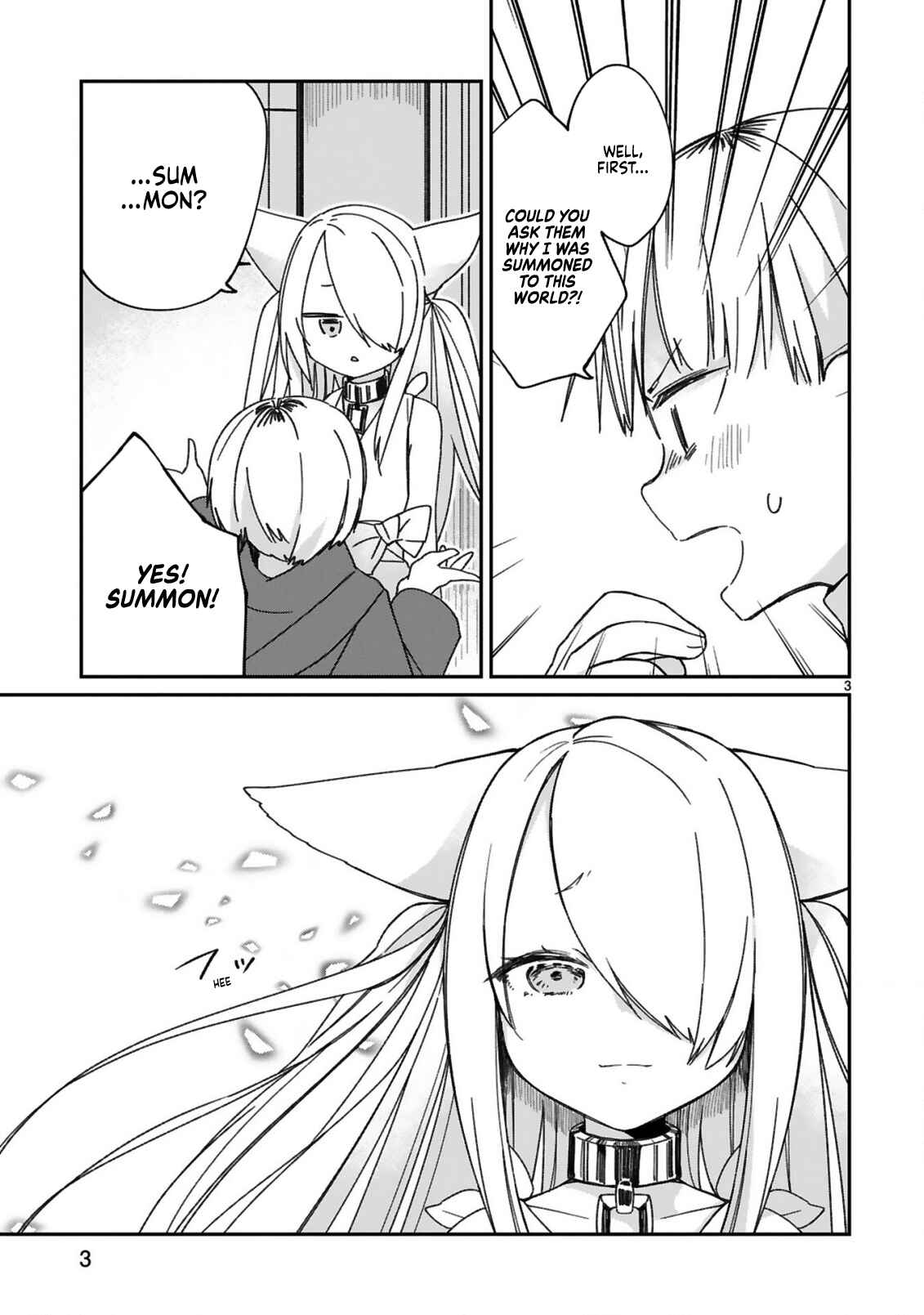 Page 5 Chapter 18 Maou-sama ni Shoukan sareta kedo Kotoba ga Tsuujinai.