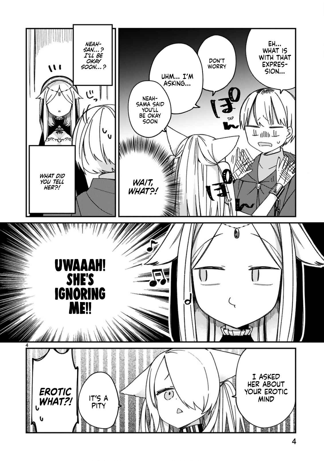 Page 6 Chapter 18 Maou-sama ni Shoukan sareta kedo Kotoba ga Tsuujinai.