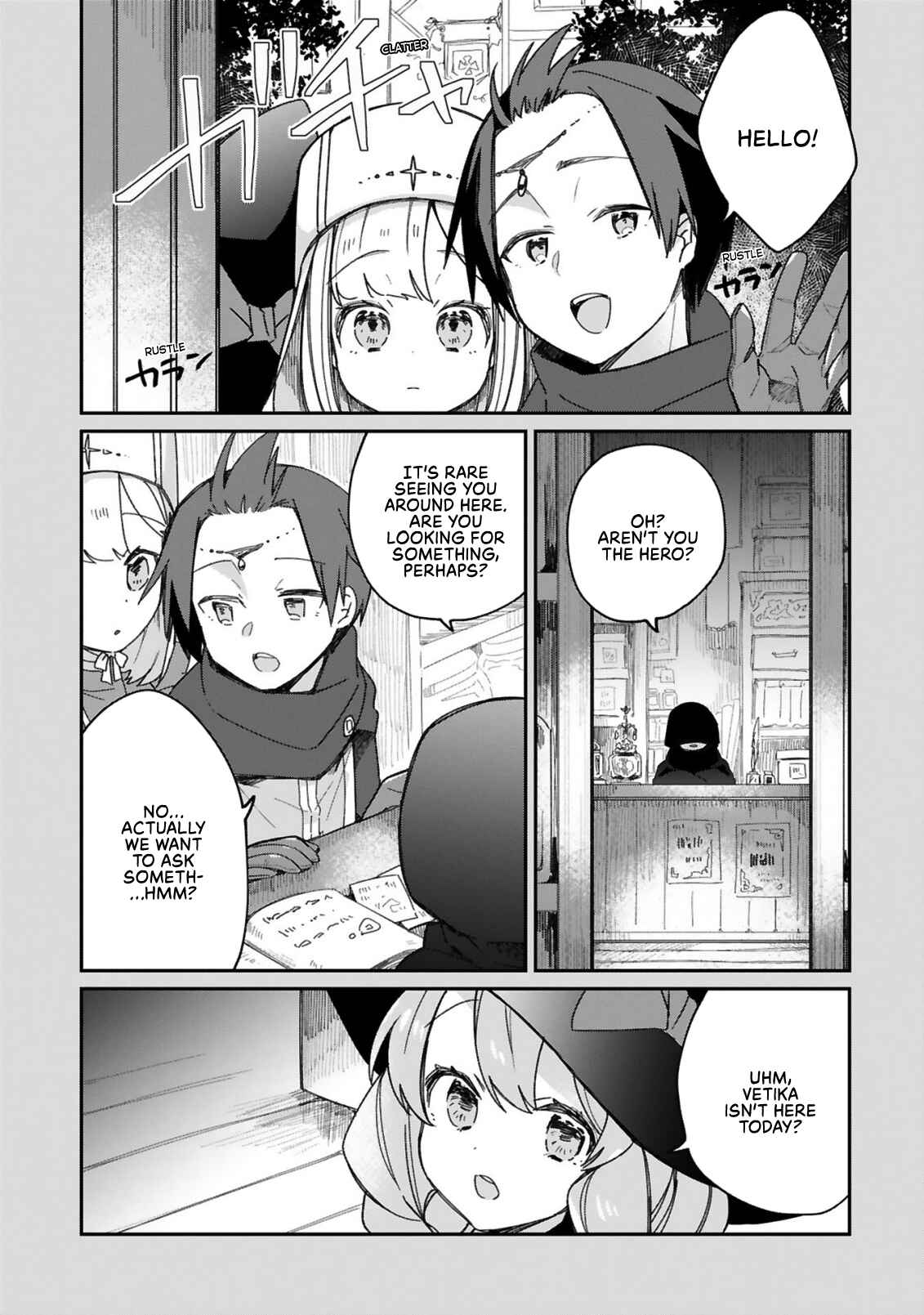 Page 1 Chapter 19 Maou-sama ni Shoukan sareta kedo Kotoba ga Tsuujinai.