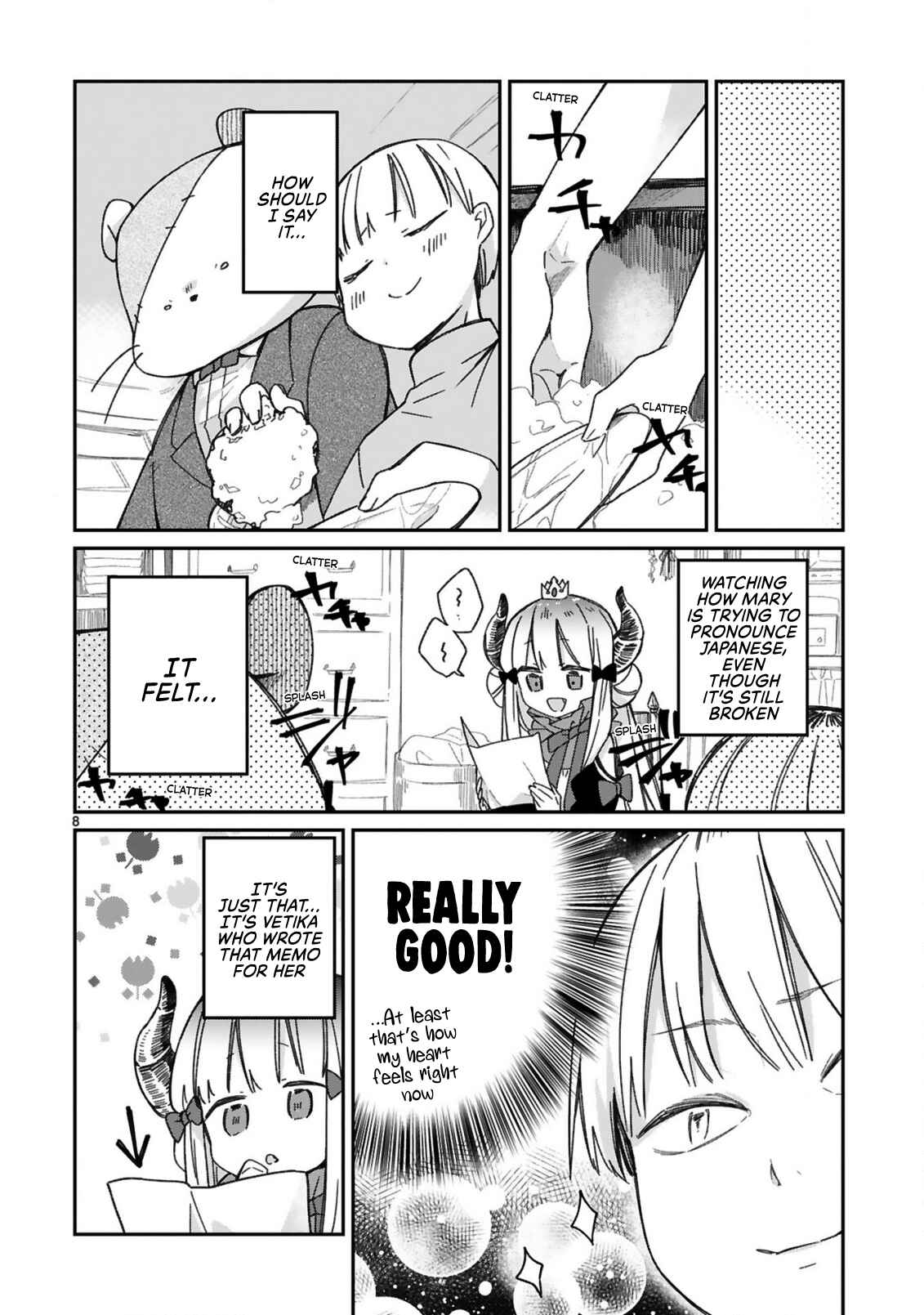 Page 10 Chapter 19 Maou-sama ni Shoukan sareta kedo Kotoba ga Tsuujinai.