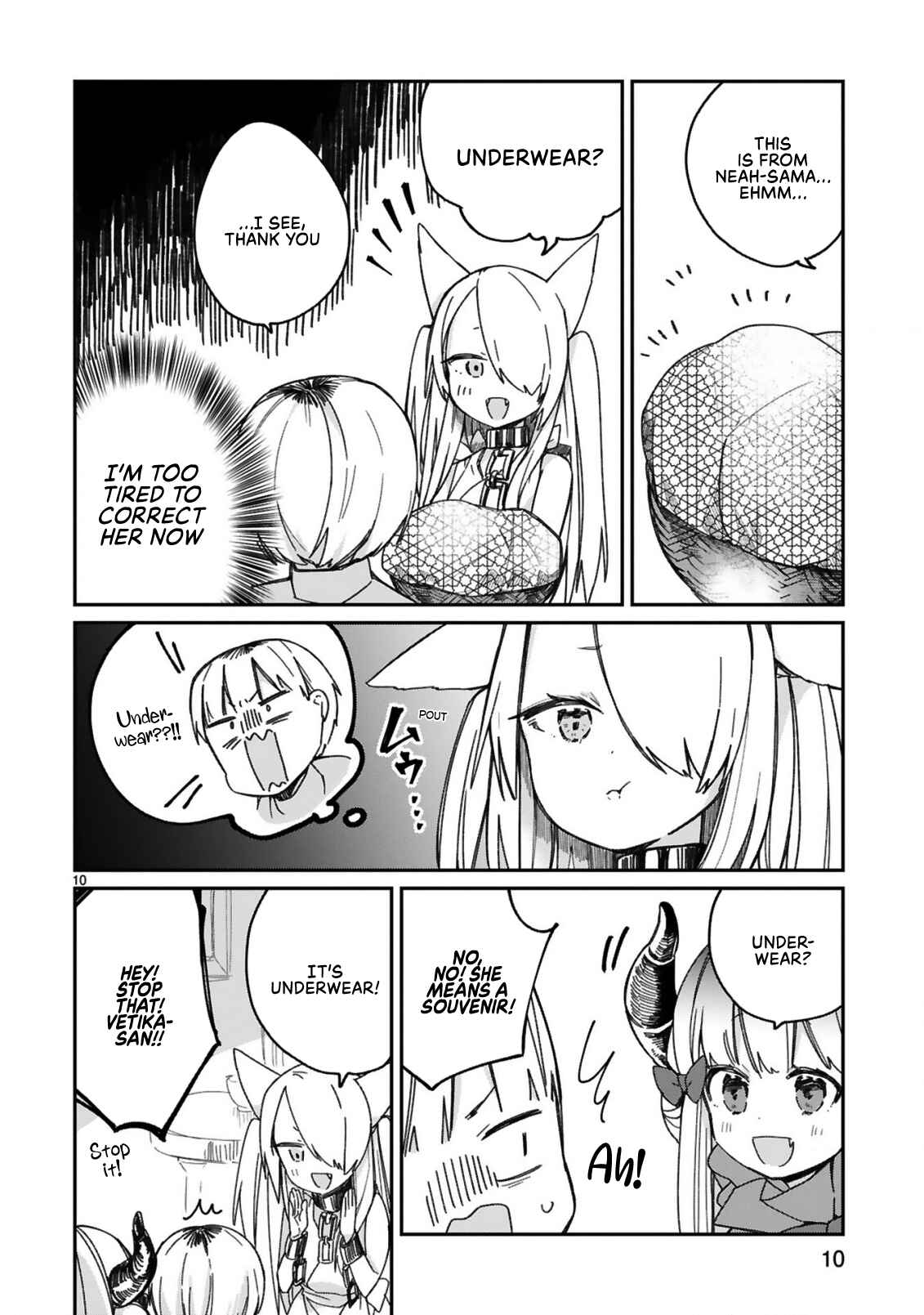 Page 12 Chapter 19 Maou-sama ni Shoukan sareta kedo Kotoba ga Tsuujinai.
