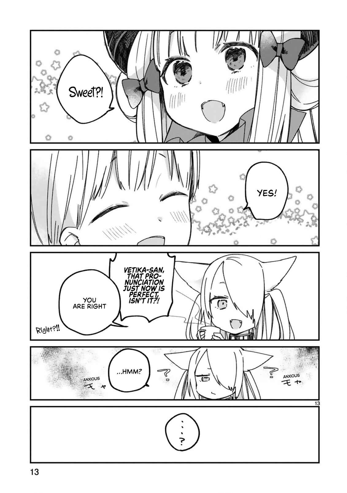 Page 15 Chapter 19 Maou-sama ni Shoukan sareta kedo Kotoba ga Tsuujinai.