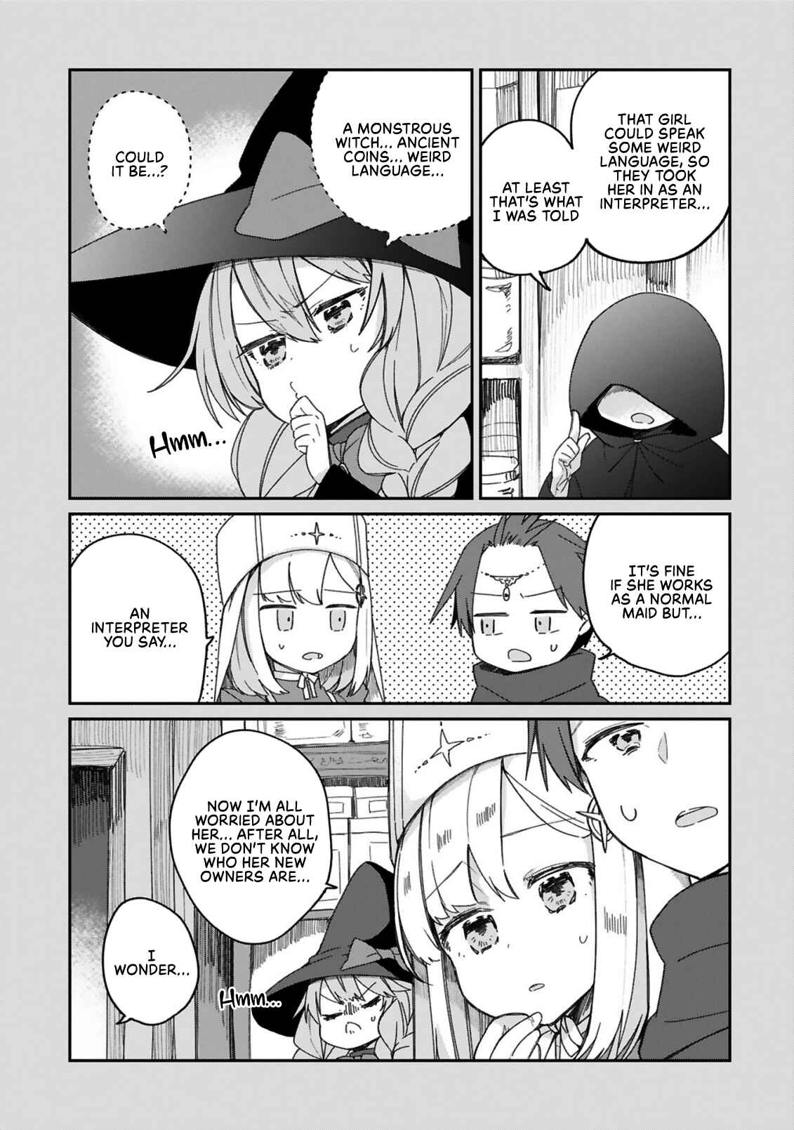 Page 5 Chapter 19 Maou-sama ni Shoukan sareta kedo Kotoba ga Tsuujinai.